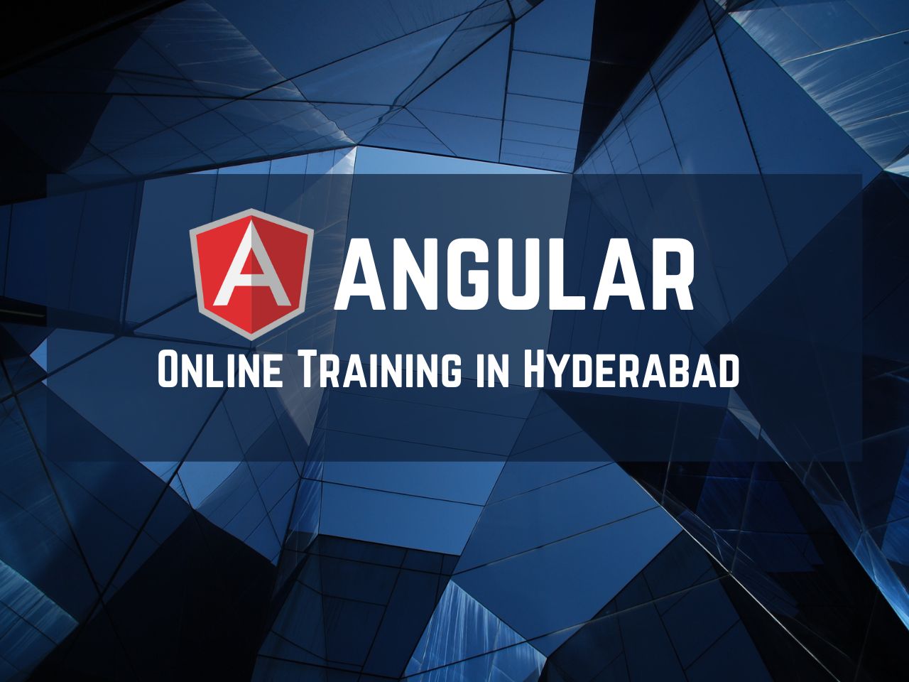 Angular Online Training from India