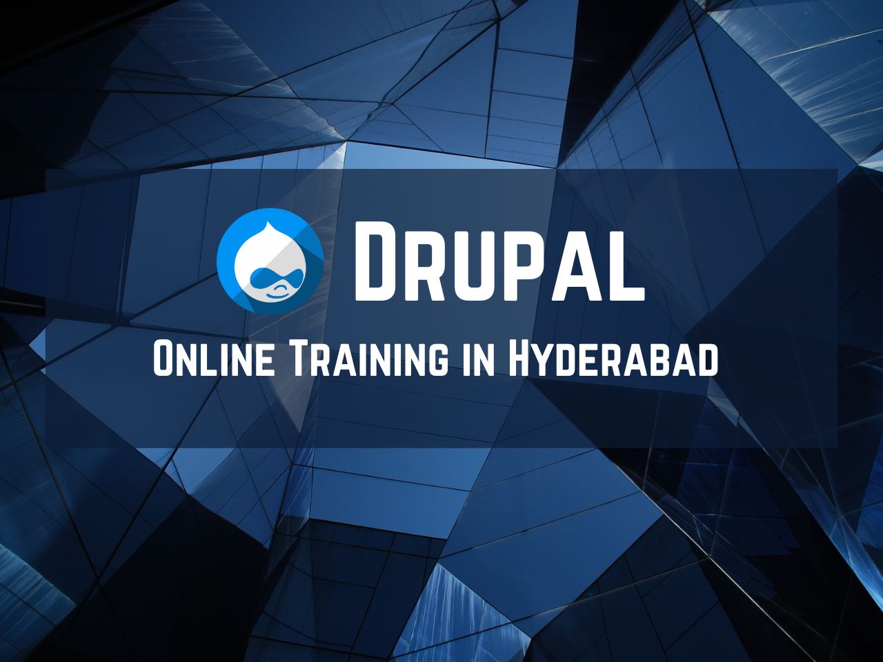 Drupal online Training from India