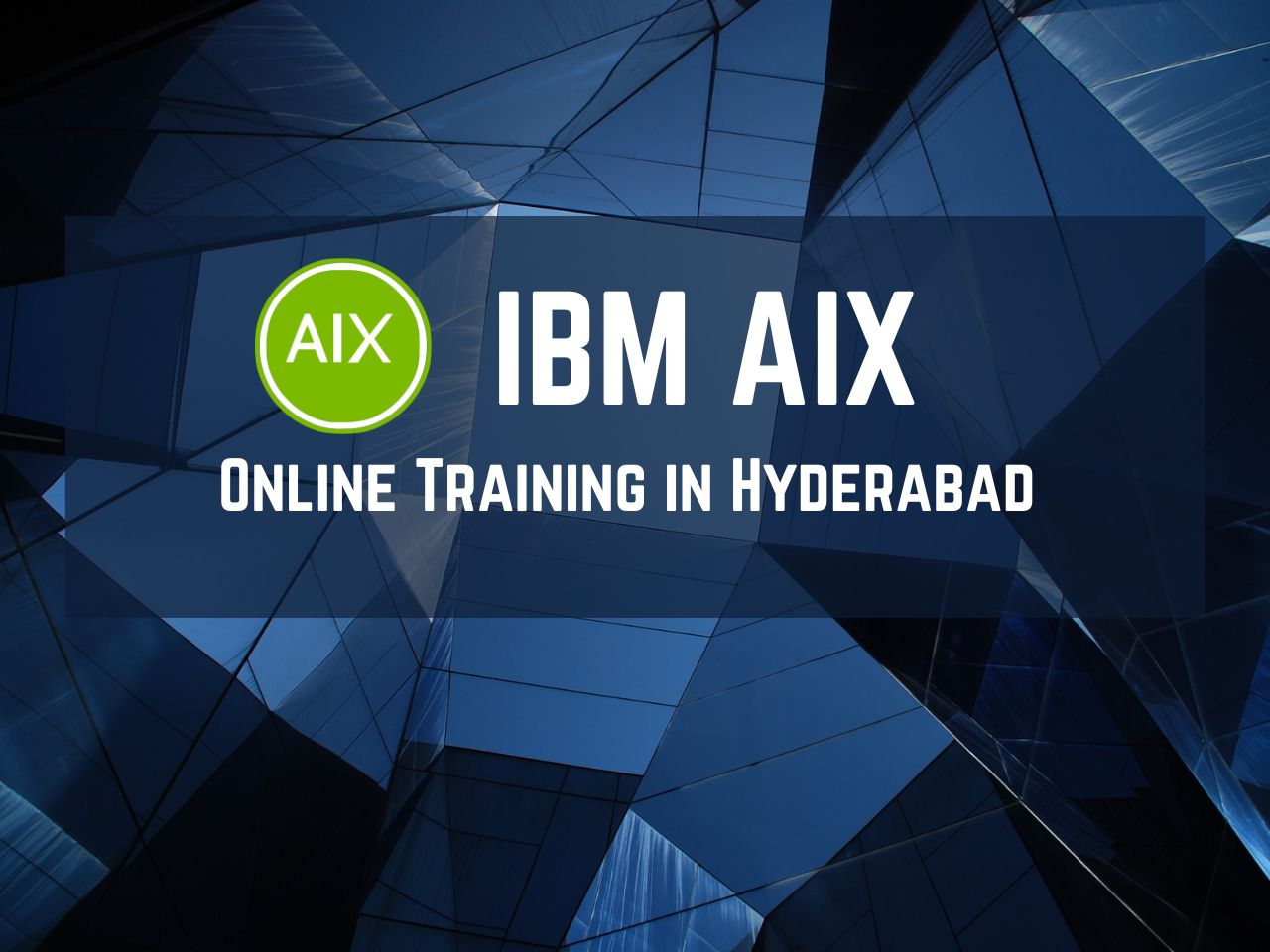 IBM AIX Online Training from India