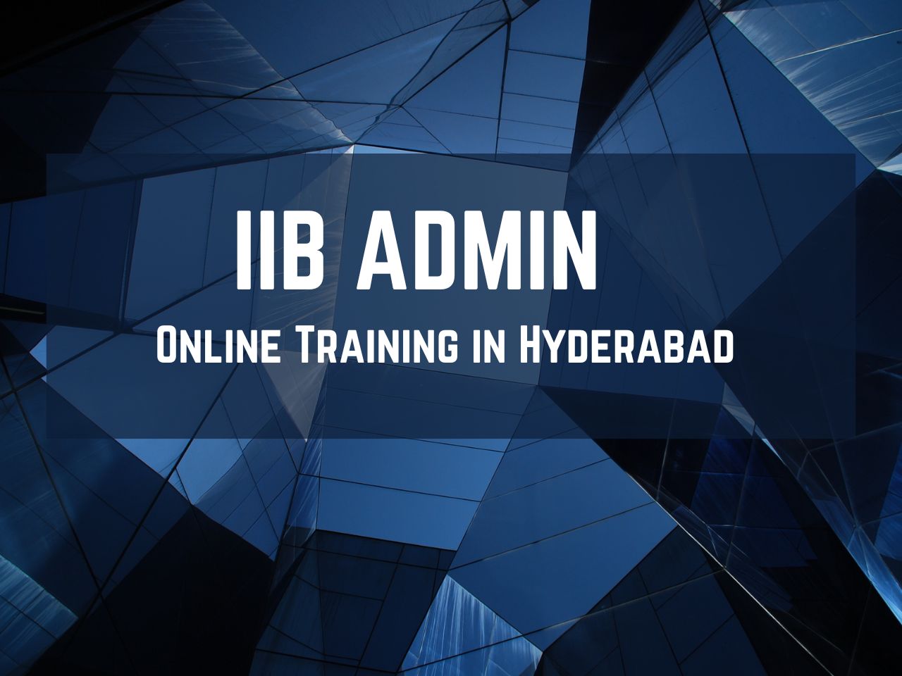 IIB Admin Online Training from India