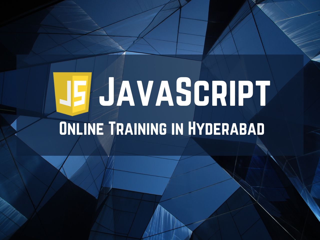 JavaScript Online Training from India