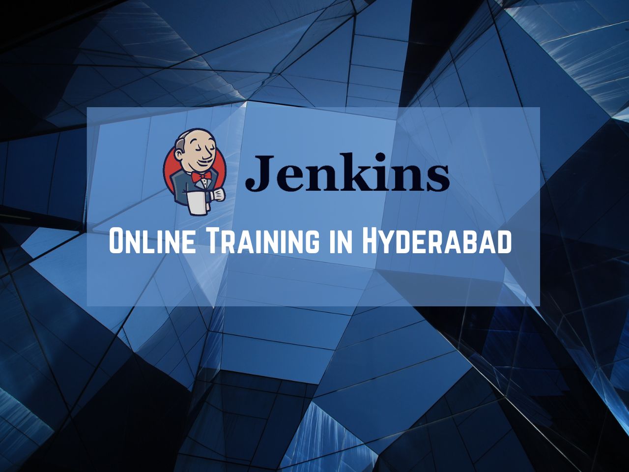 Jenkins Online Training from India