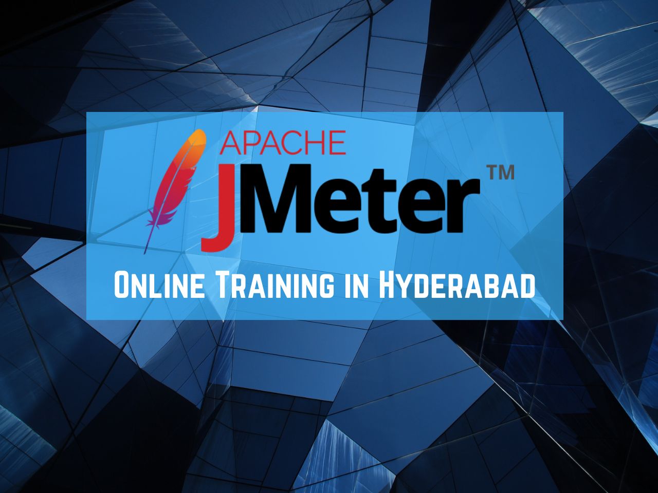 JMeter Online Training from India