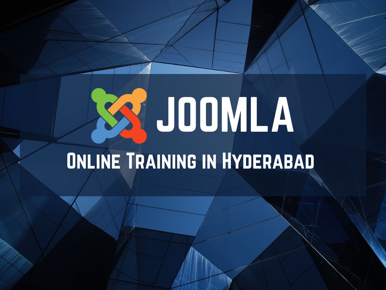 Joomla Online Training from India