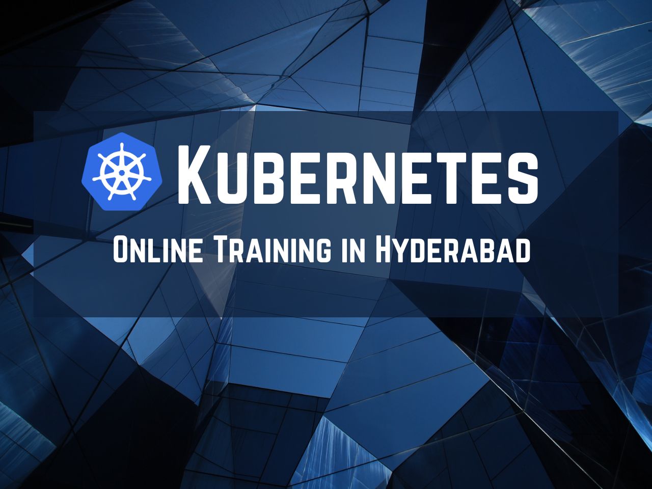 Kubernetes Online Training from India