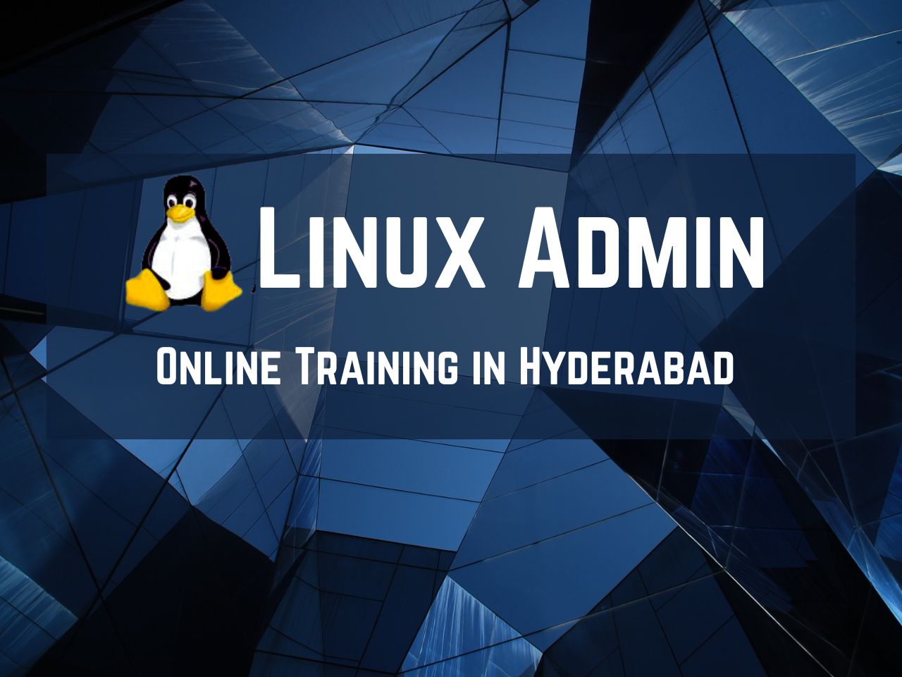 LInux Admin Online Training from India