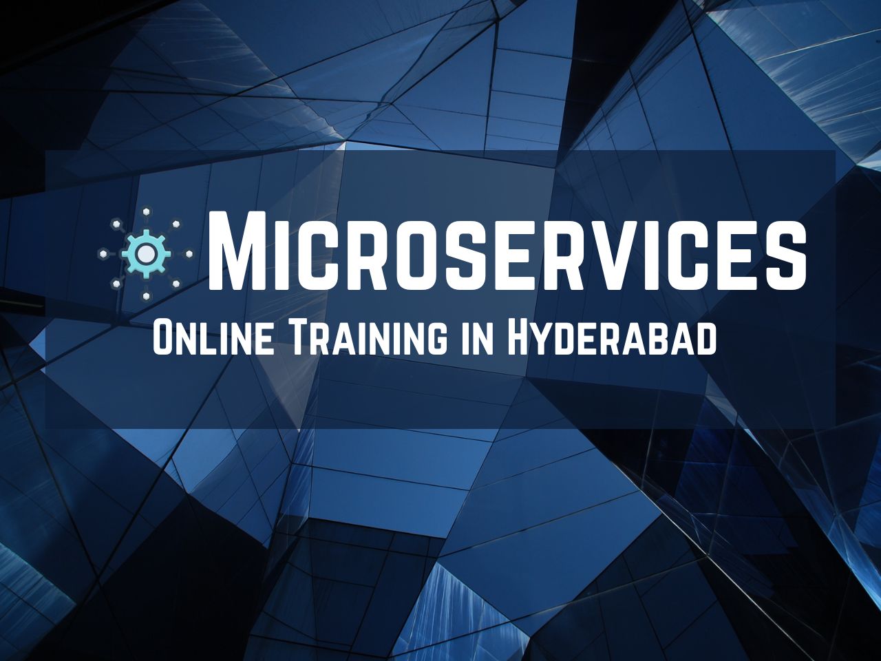 Microservices Online Training from India