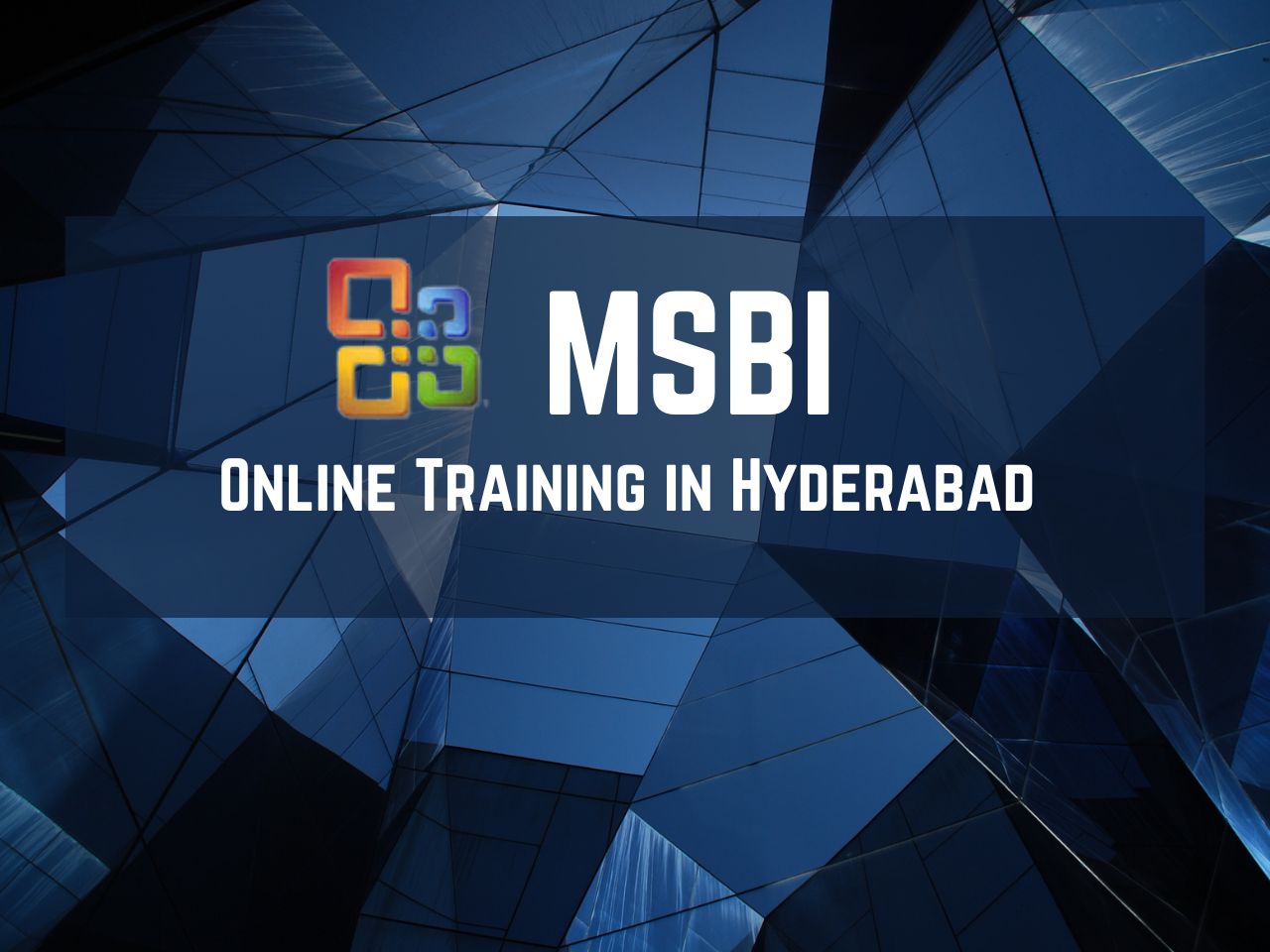 MSBI online Training from India