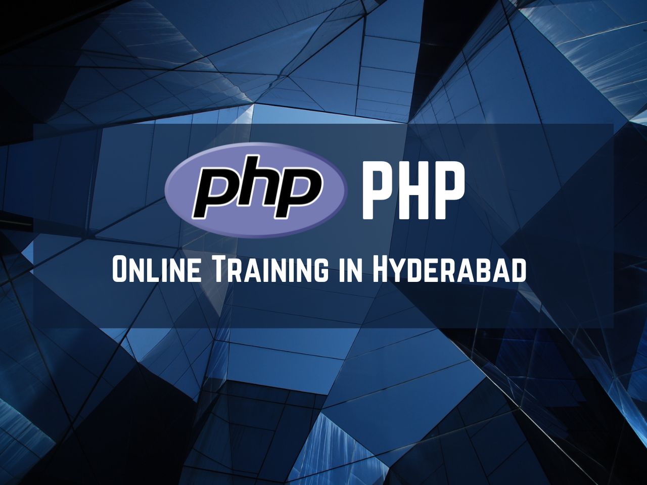 PHP Online Training from India