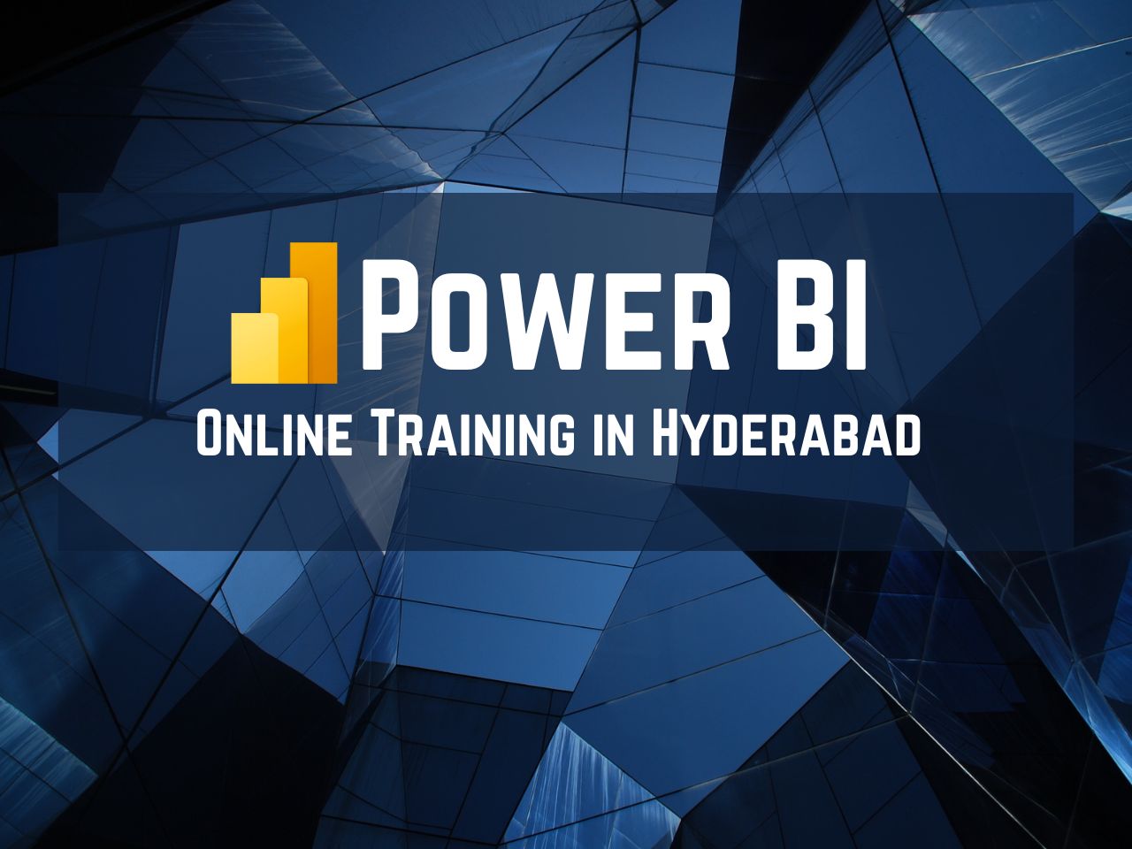 Power BI online Training from India