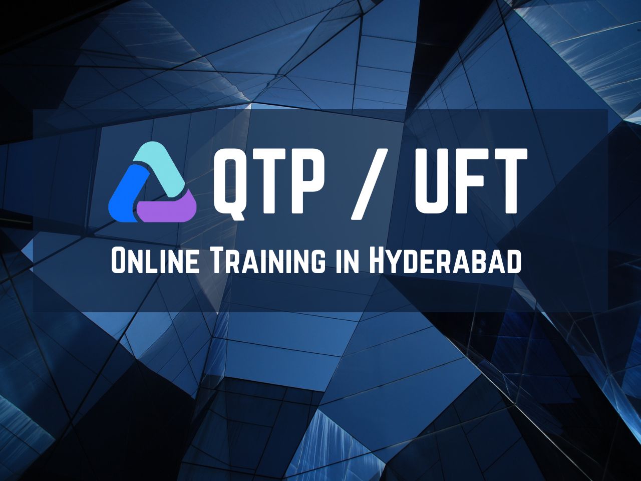 QTP/UFT Online Training from India