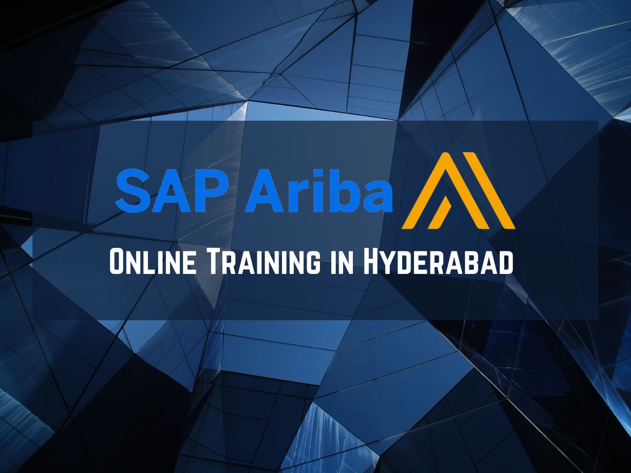 Sap Ariba Online Training from India