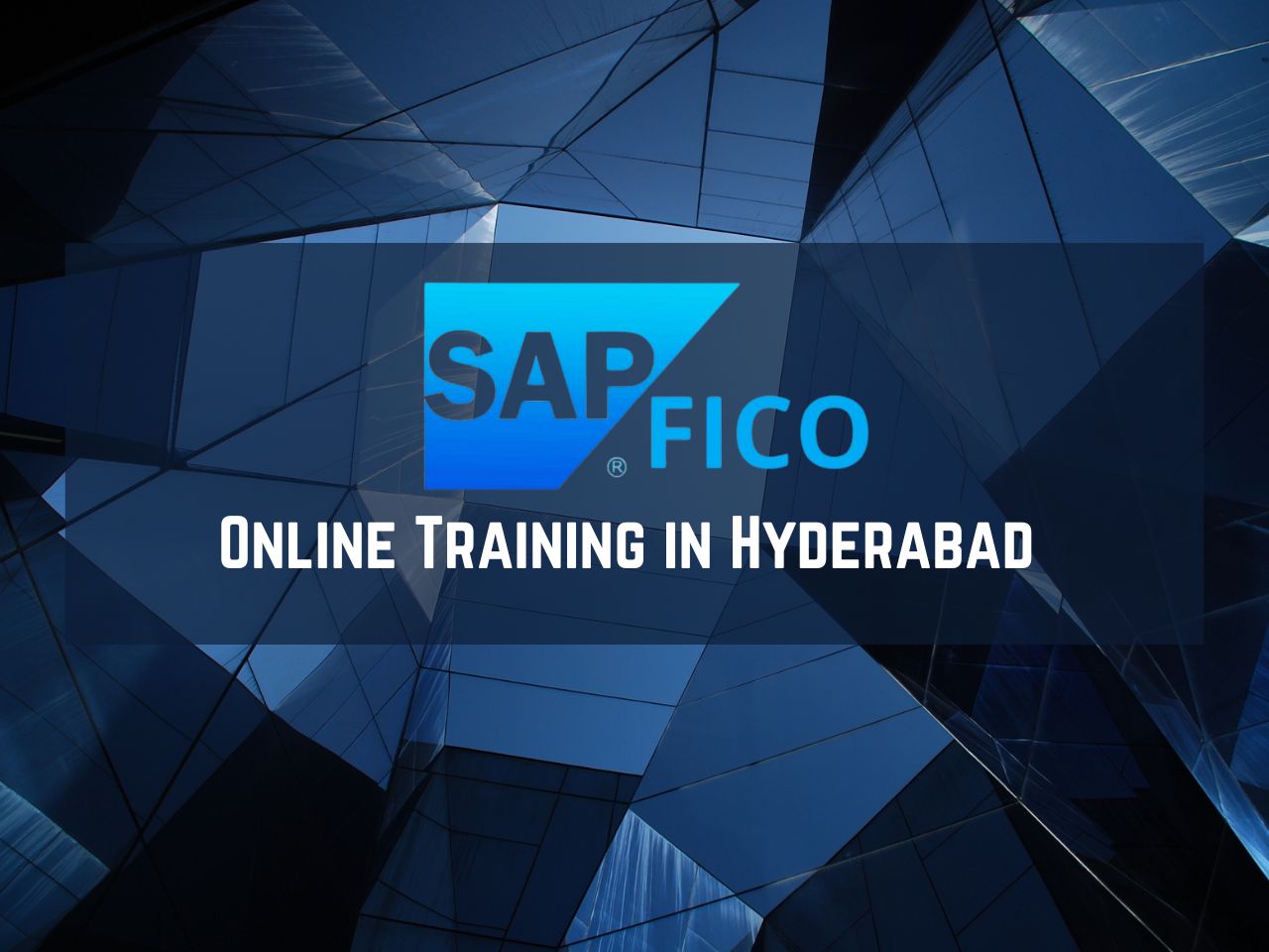 Sap Fico online Training from India