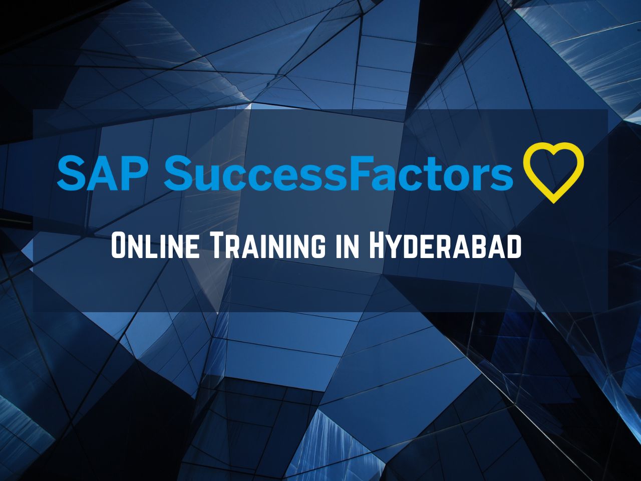 Sap Successfactors Online Training from India