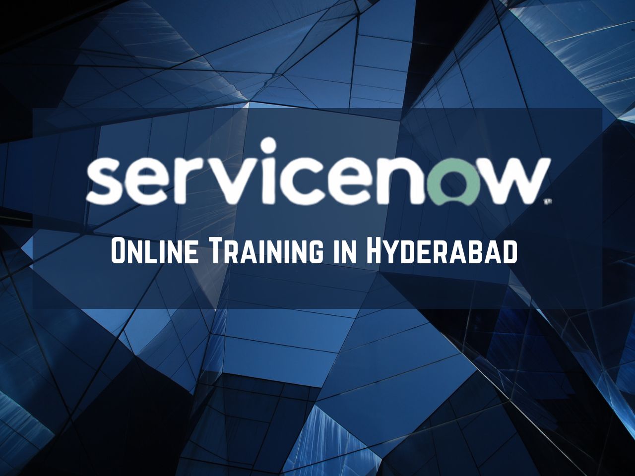 ServiceNow Online Training from India