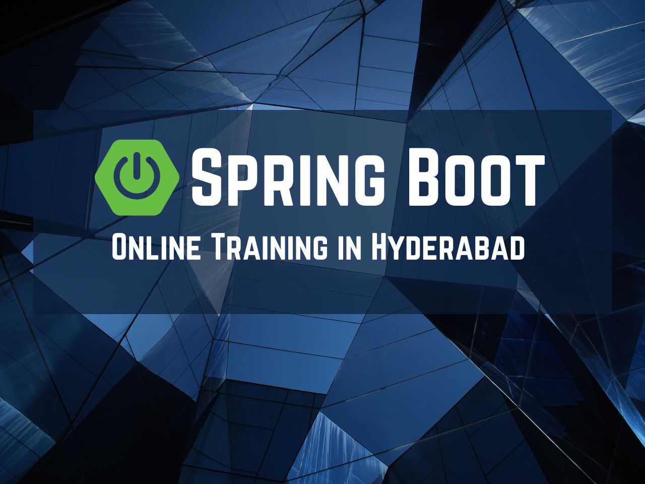 Spring Boot Online Training from India