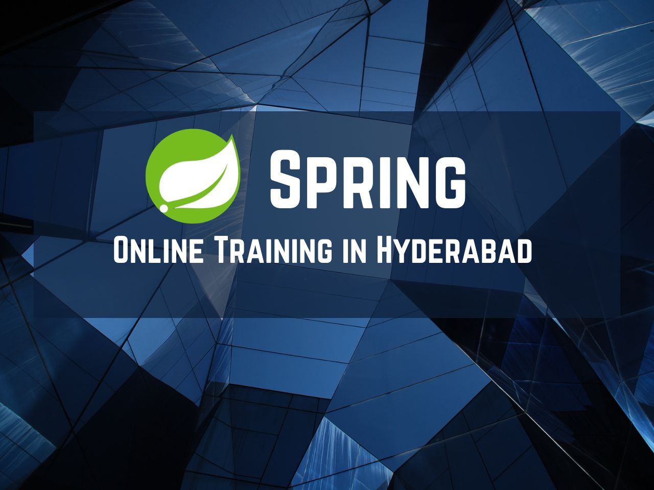 Spring Online Training from India