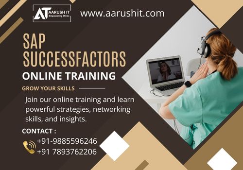 SAP SuccessFactors Online Training From India