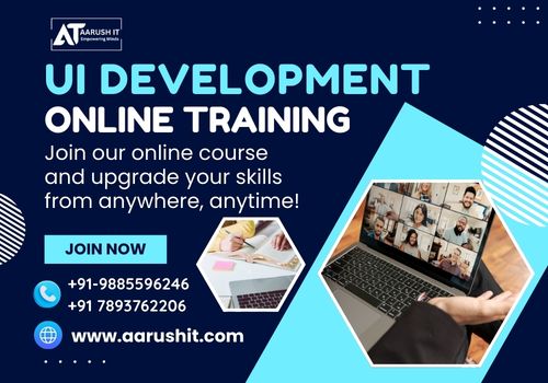 ui development online training in india