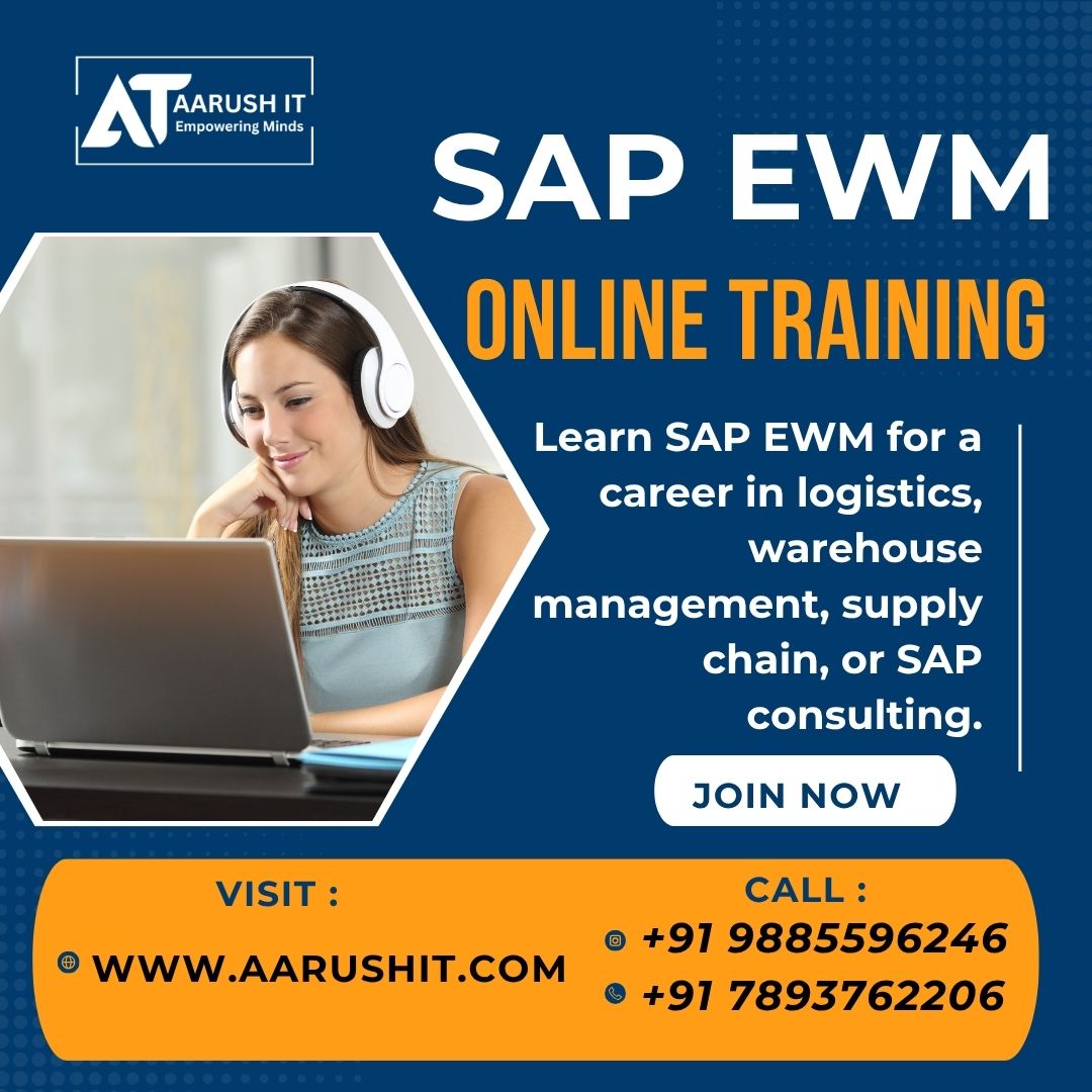 About SAP EWM Online Training in India