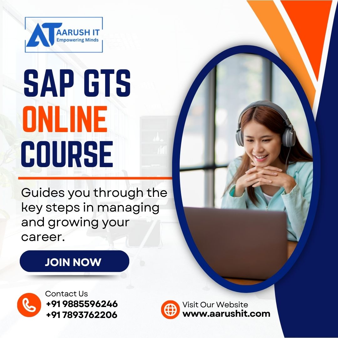SAP GTS Online Training in India