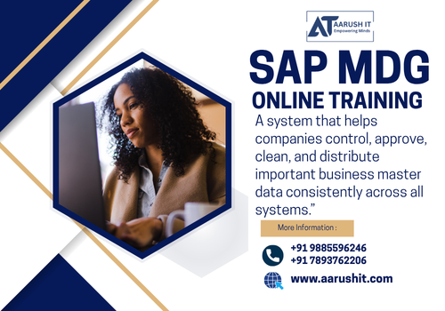 sap mdg online training